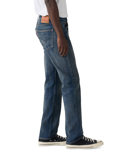 Levi's Men's 501 Straight-Fit Button Fly Stretch Jeans - 3pm In Columbus