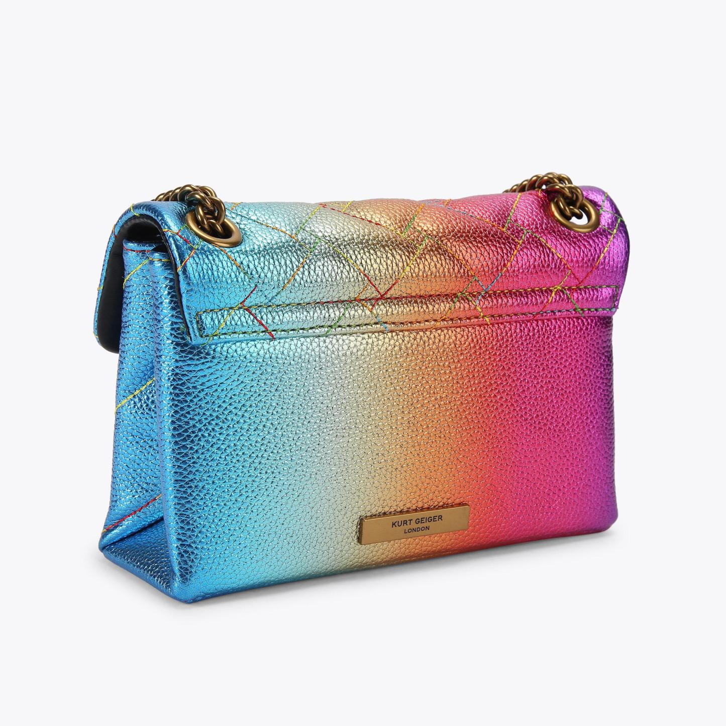 Kurt Geiger London Mini Leather Kensington Bag - Multi Colored - view 4