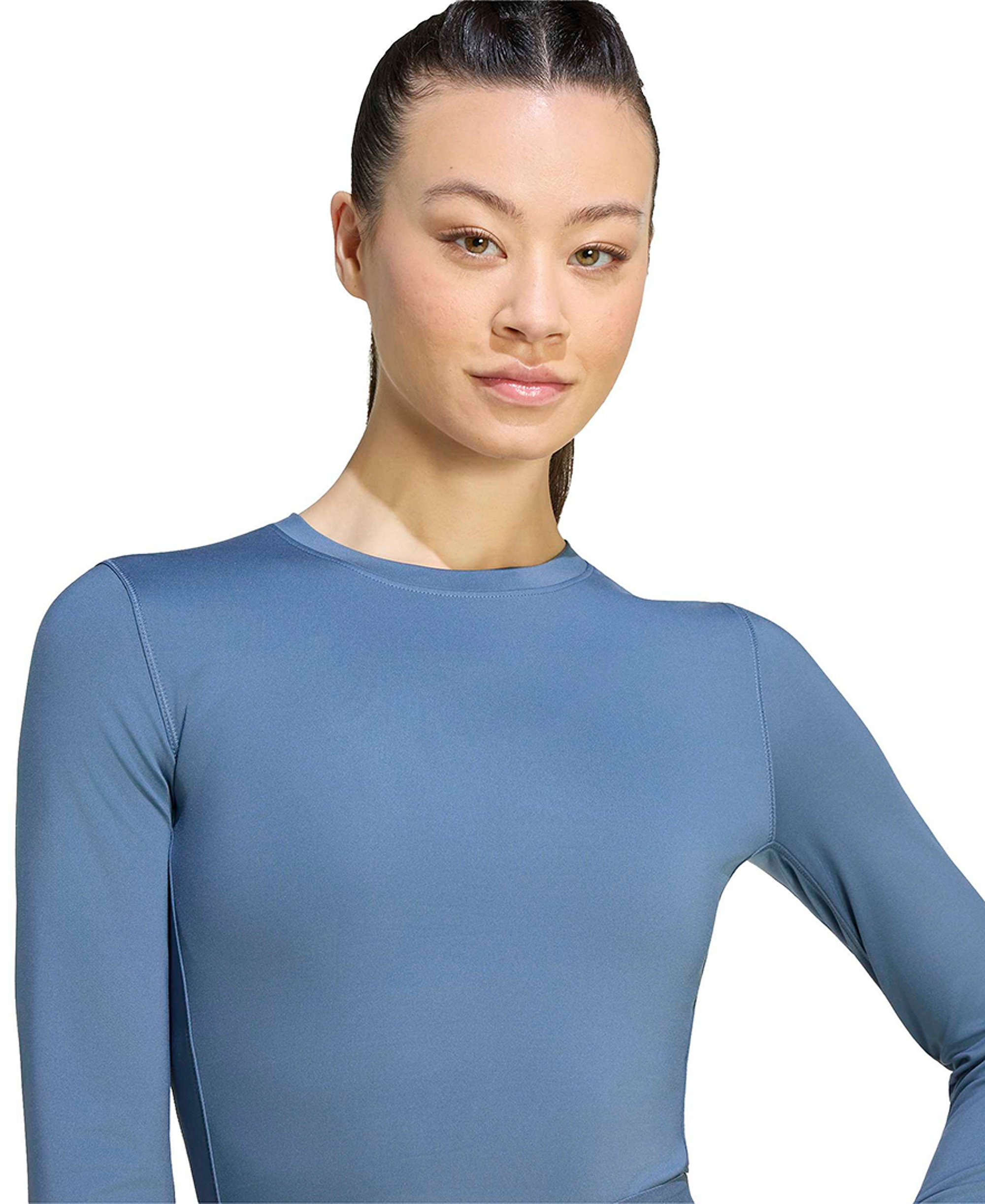 adidas Women's Hyperglam Cropped Training T-Shirt - Power Pink/White