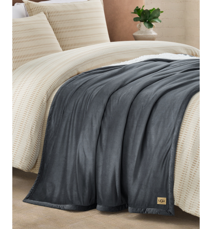 UGG® Dasha Throw, 50" x 70" - Oyster