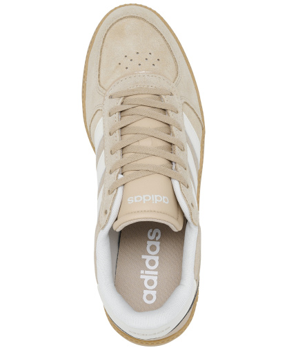 adidas Big Kids Breaknet Sleek Casual Sneakers from Finish Line - Magic Beige