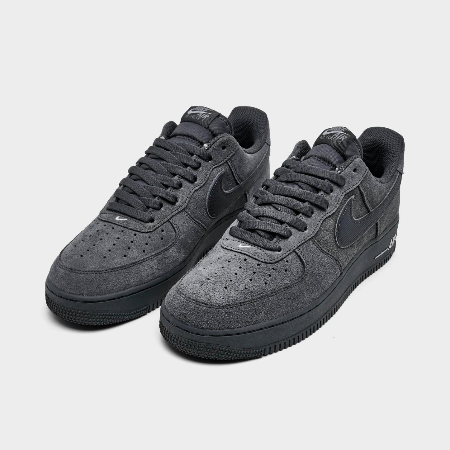 Men's Nike Air Force 1 '07 LV8 Casual Shoes - Anthracite/Anthracite (IQ0292-060)