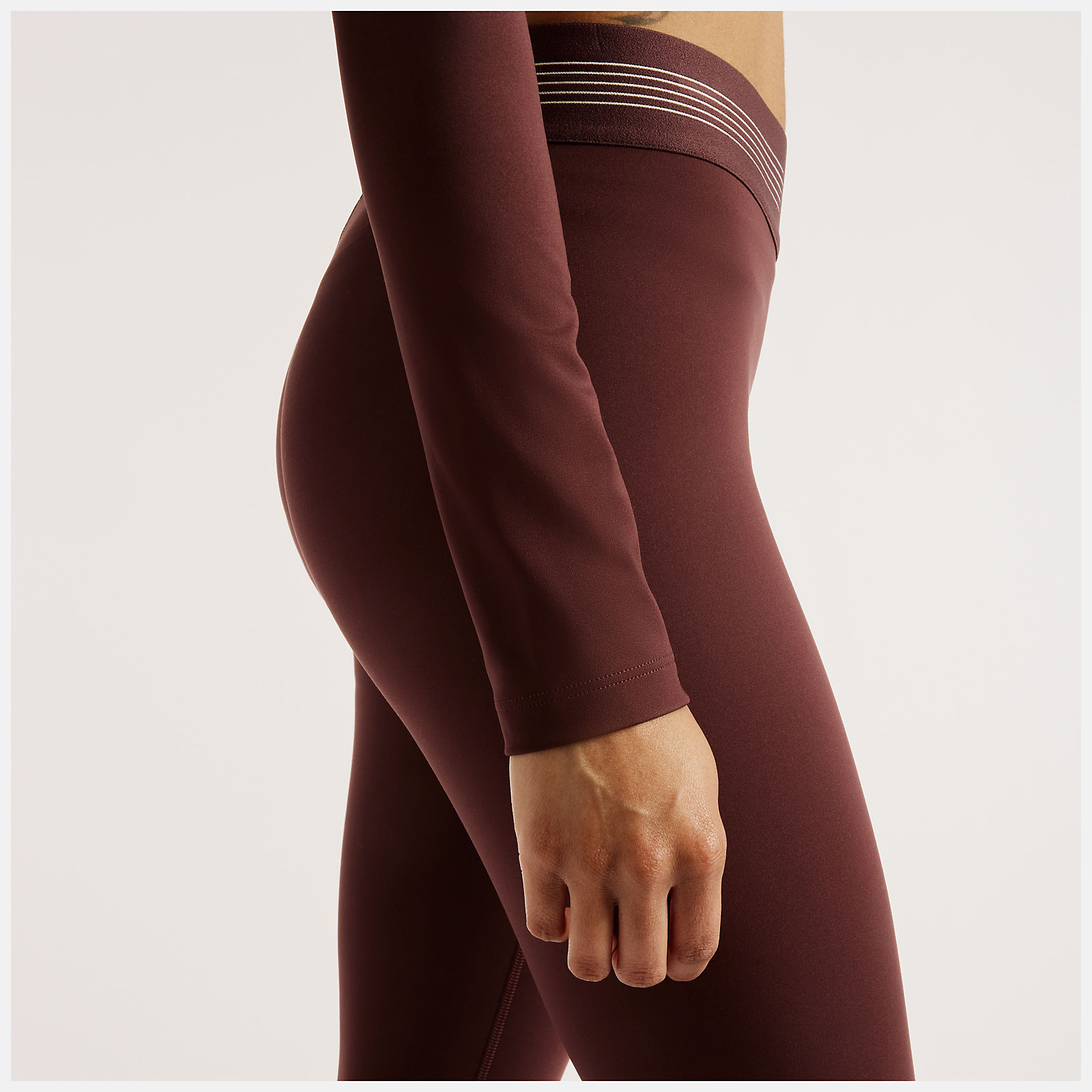 New Balance AC Fitted Long Sleeve, WT62B3OEYLR