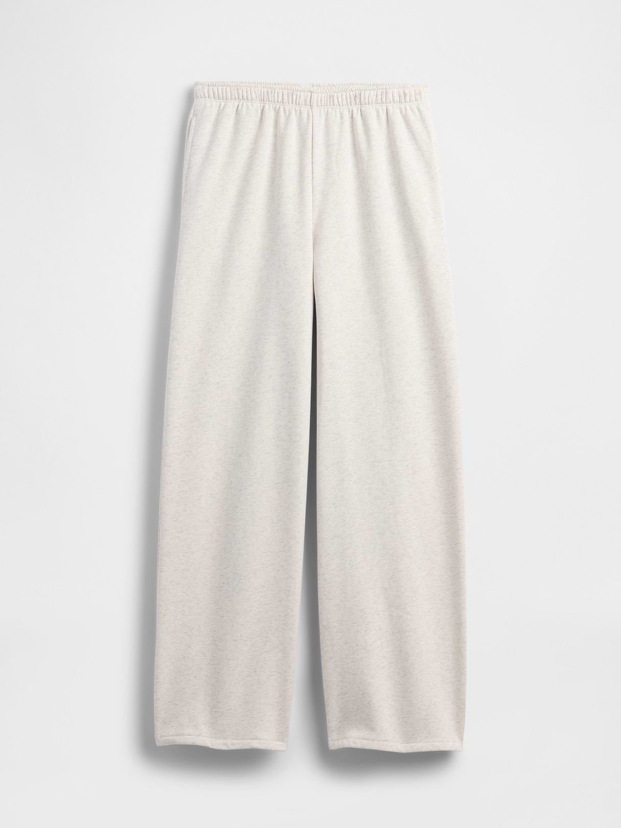 VintageSoft Baggy Sweatpants - Pale heather grey