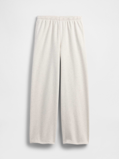 VintageSoft Baggy Sweatpants - Pale heather grey