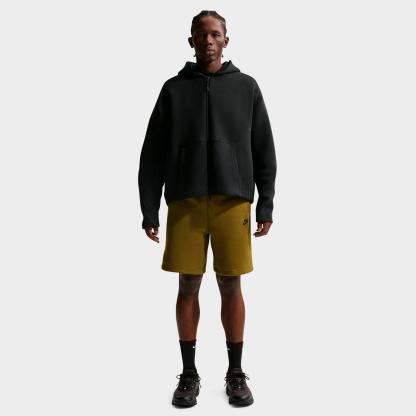 Men's Nithtke Tech Fleece Ergo Full-Zip Hoodie - Black/Black