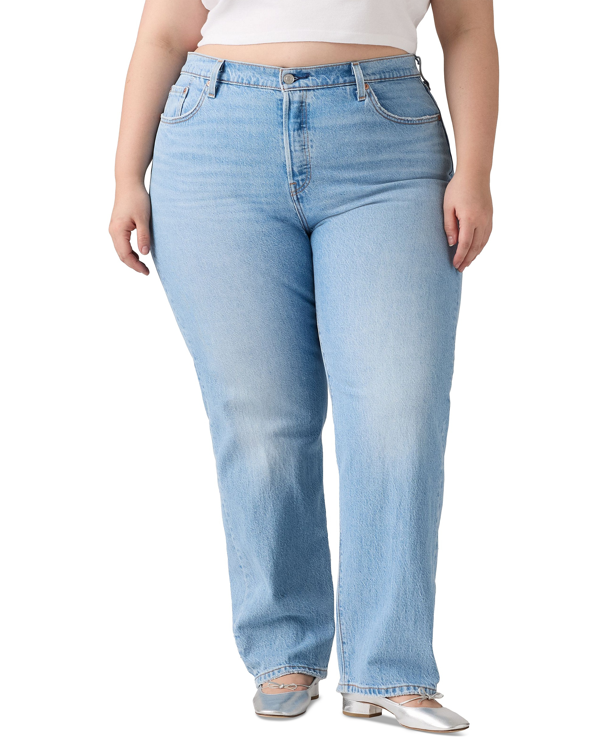 Levi's Women's 501 Original-Fit Straight-Leg Jeans - No Referee