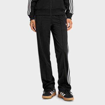 Women's adidas Originals Firebird Classic Track Pants - Black/White - view 1