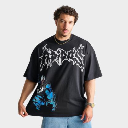 Men's adidas x Marvel Venom Graphic T-Shirt - Black - view 1