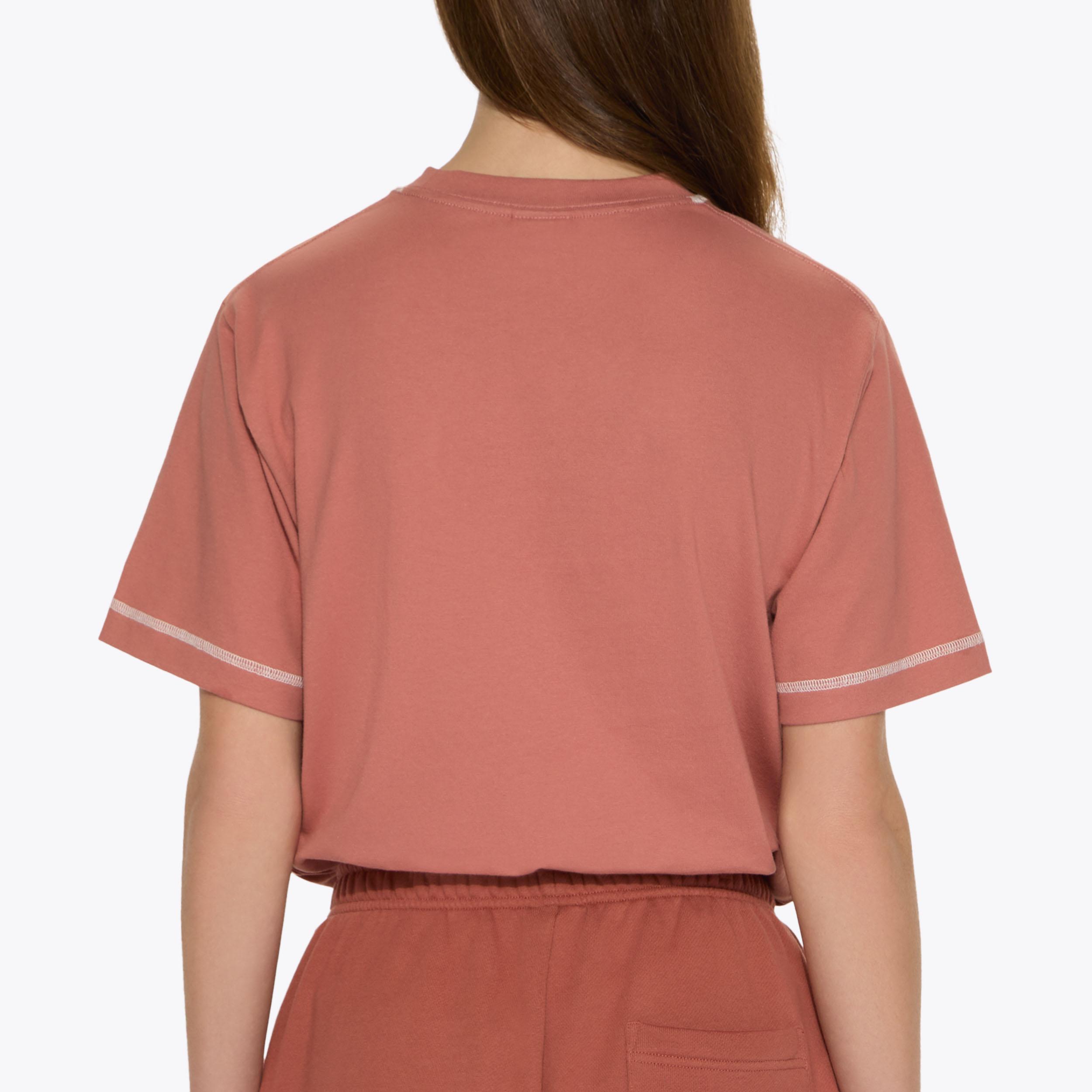 Kurt Geiger London Kurt's Cabana T-shirt - Brown - view 5