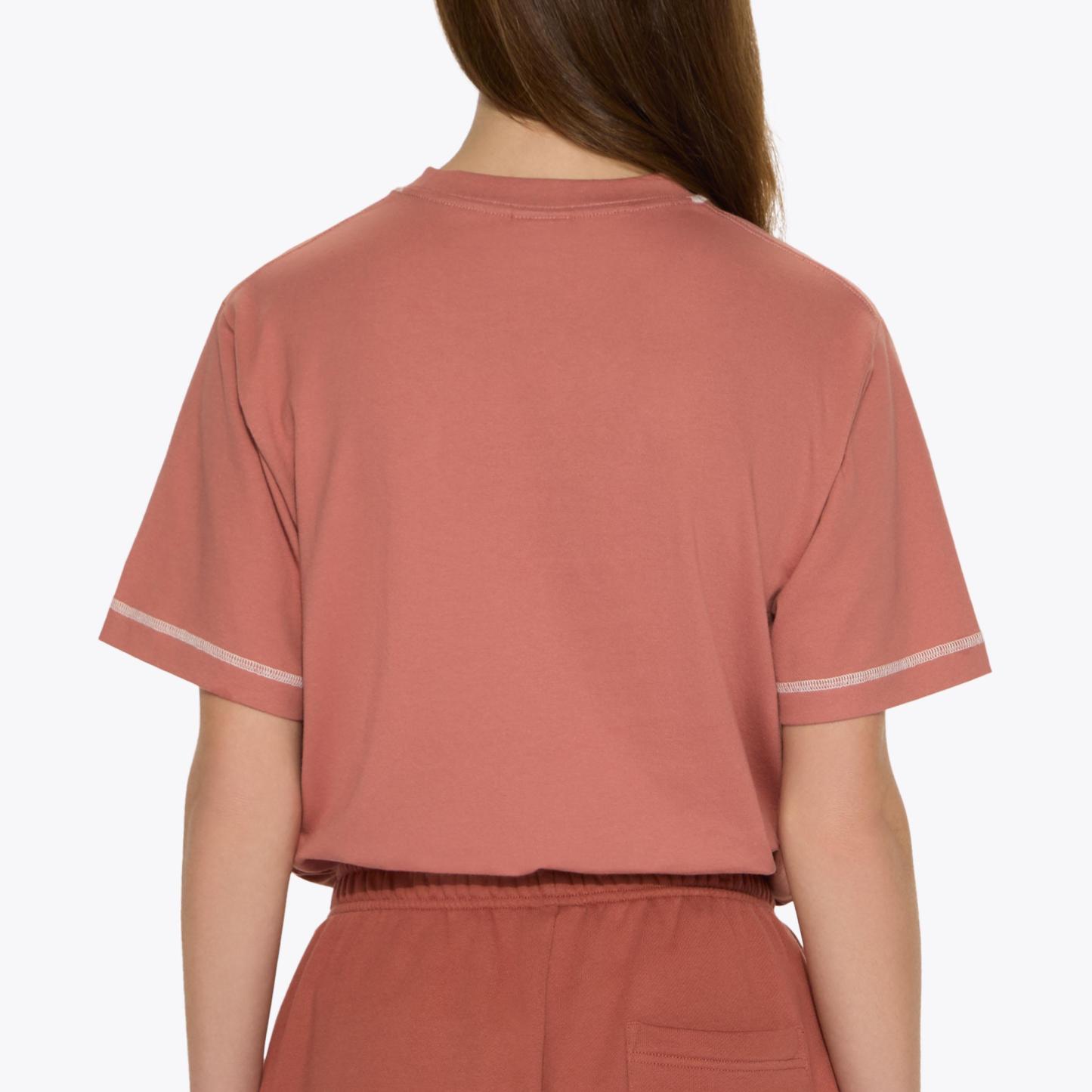 Kurt Geiger London Kurt's Cabana T-shirt - Brown - view 5
