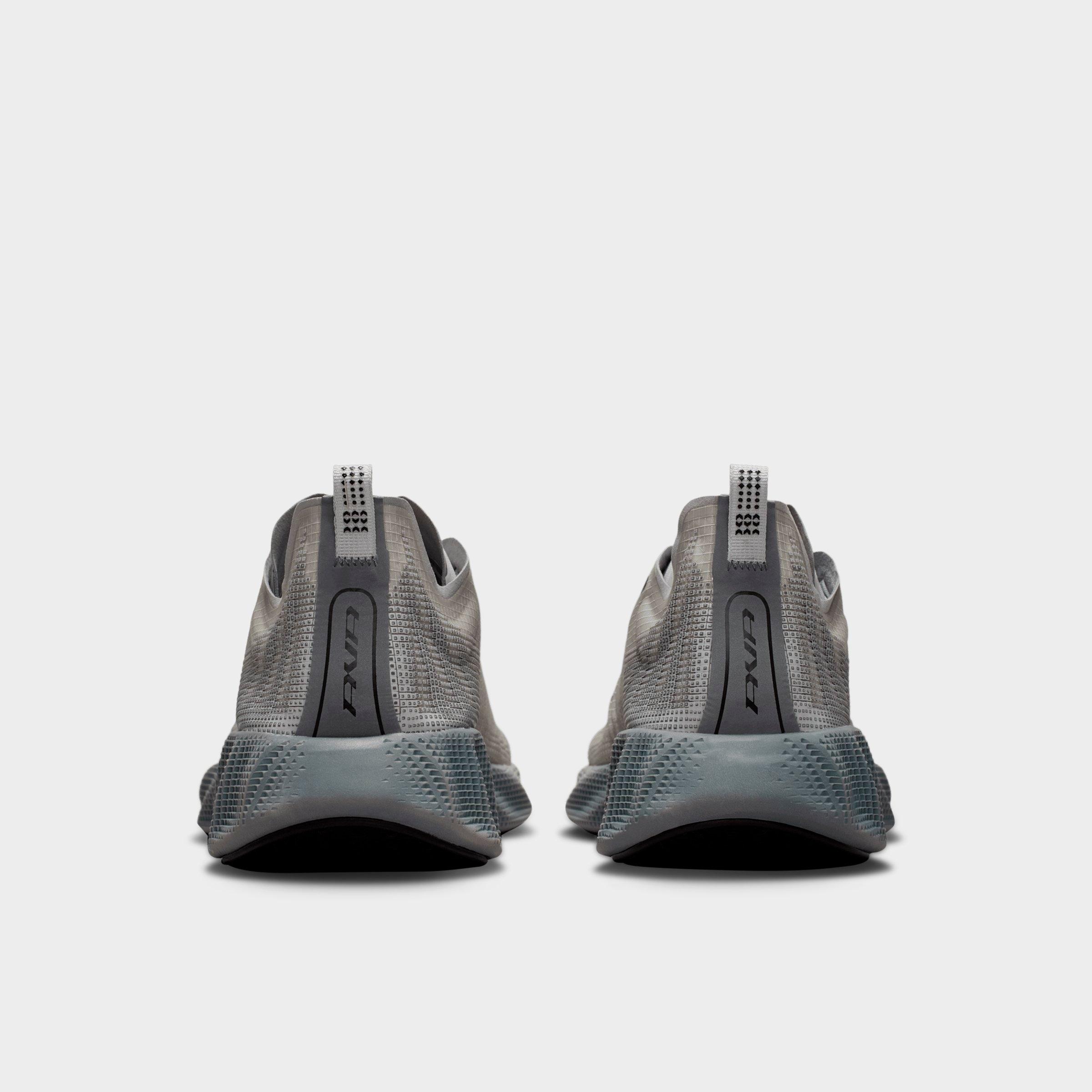 Men's Nithtke Ava X Casual Shoes - Part 1 - Grey Fog/Light Smoke Grey/Dark Smoke Grey/Black - Back view
