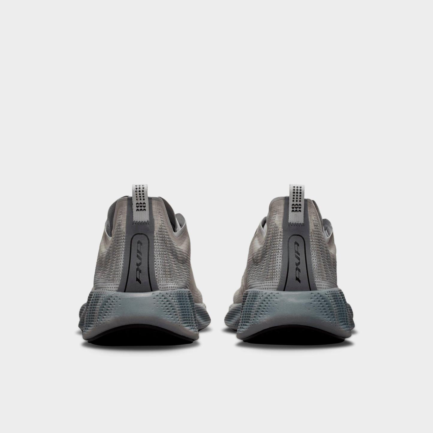 Men's Nithtke Ava X Casual Shoes - Part 1 - Grey Fog/Light Smoke Grey/Dark Smoke Grey/Black - Back view