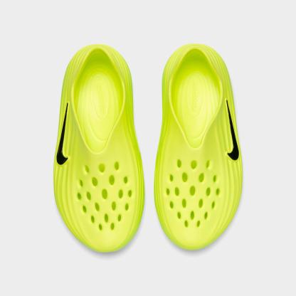 Men's Nithtke ReactX Rejuven8 Recovery Casual Shoes - Part 2 - Green Strike/Volt/Black - Top view