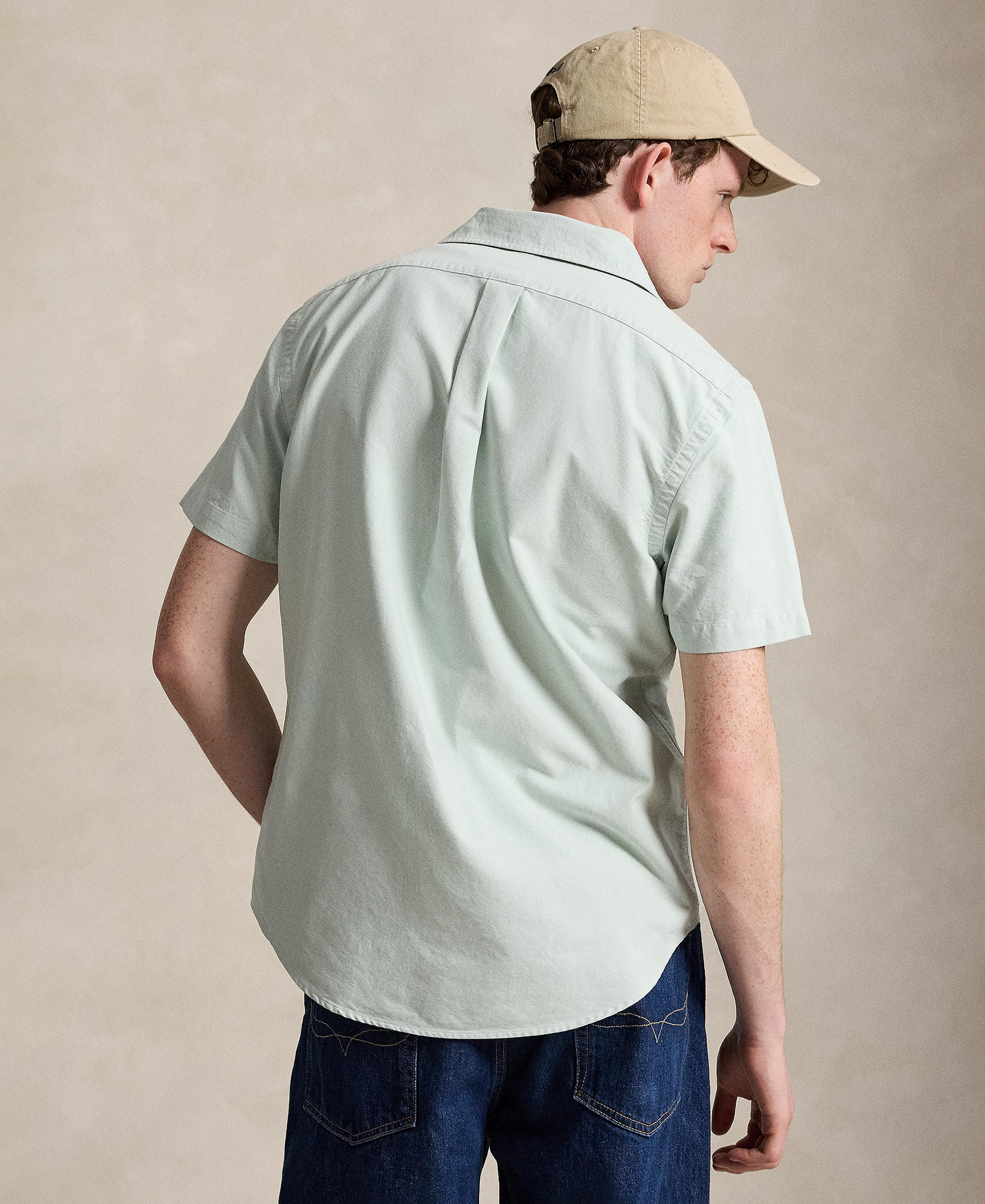 Polo Ralph Lauren Men's Classic-Fit Oxford Shirt - Faded Mint
