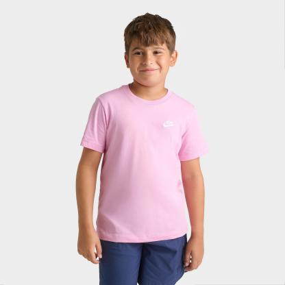 Big Kids' Nithtke Sportswear T-Shirt - Pink Rise