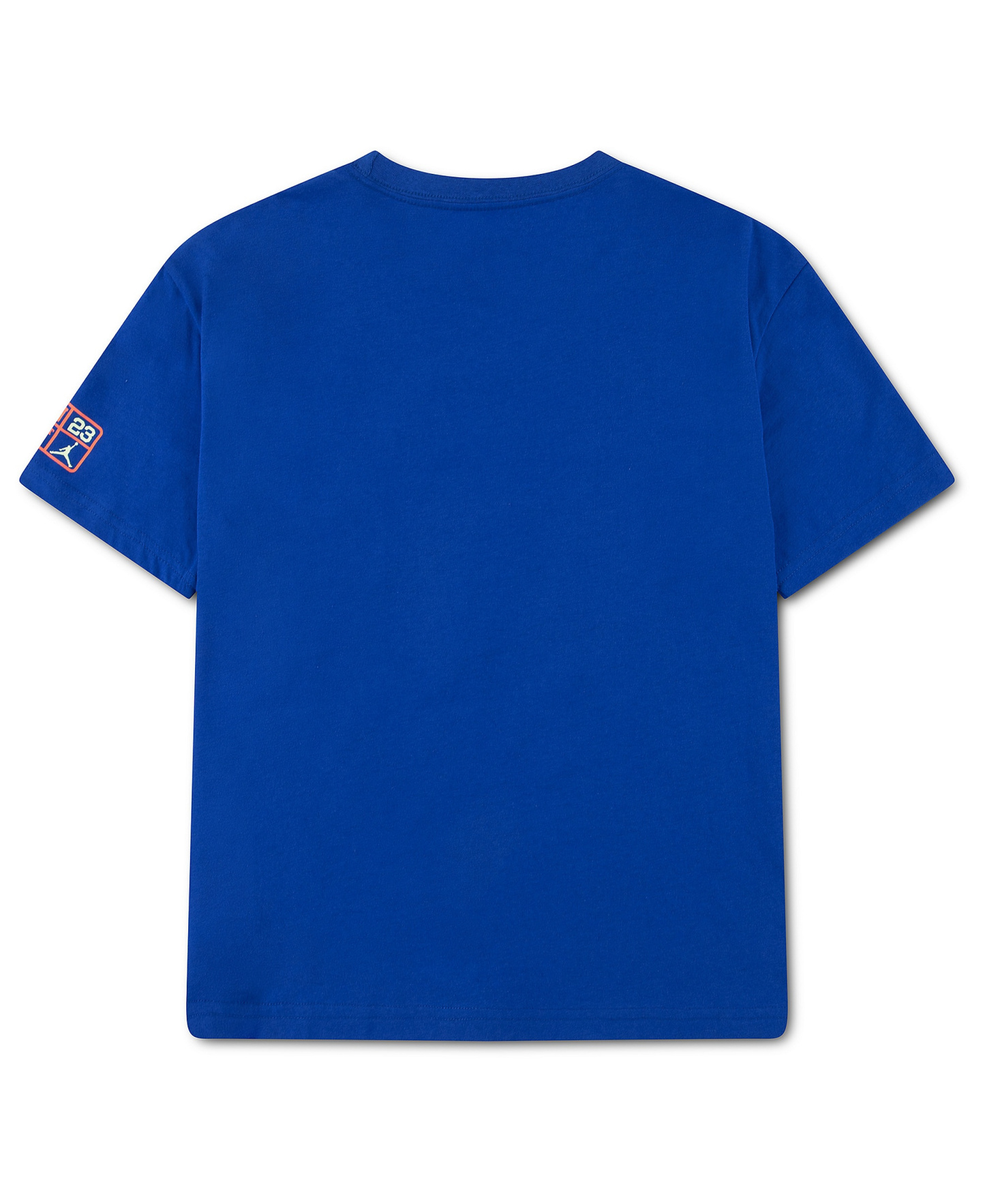 Jordan Boys' 8-20 Ball World Short-Sleeve T-Shirt - Game Royal