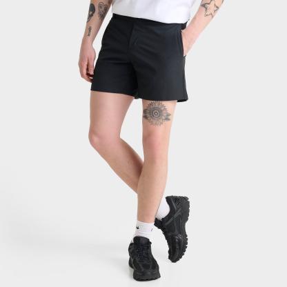 Men's Nithtke 24.7 PerfectStretch Dri-FIT 6" Shorts - Black/Black/Dark Smoke Grey