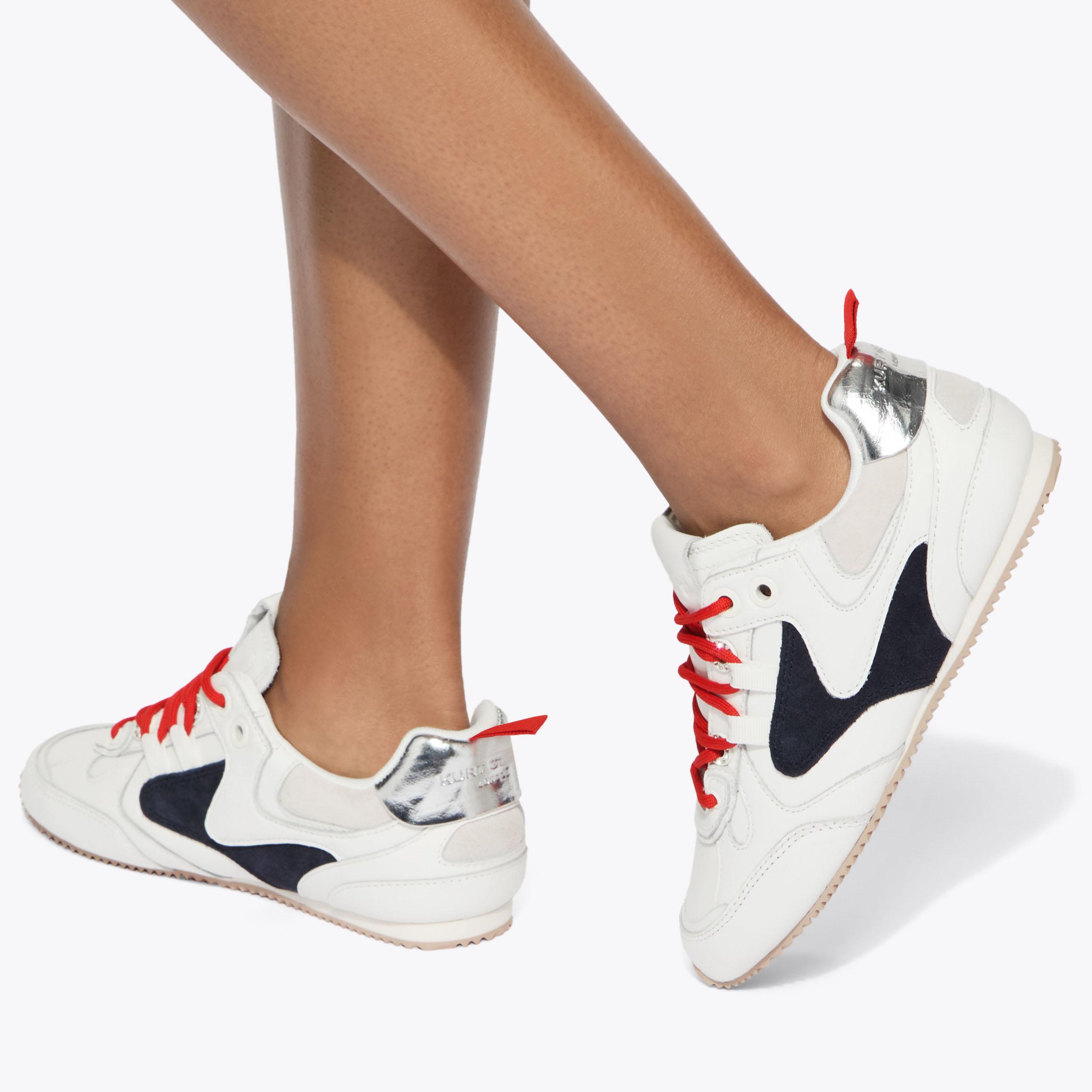 Kurt Geiger London Kurt Slim Runner Sneaker - White - view 2