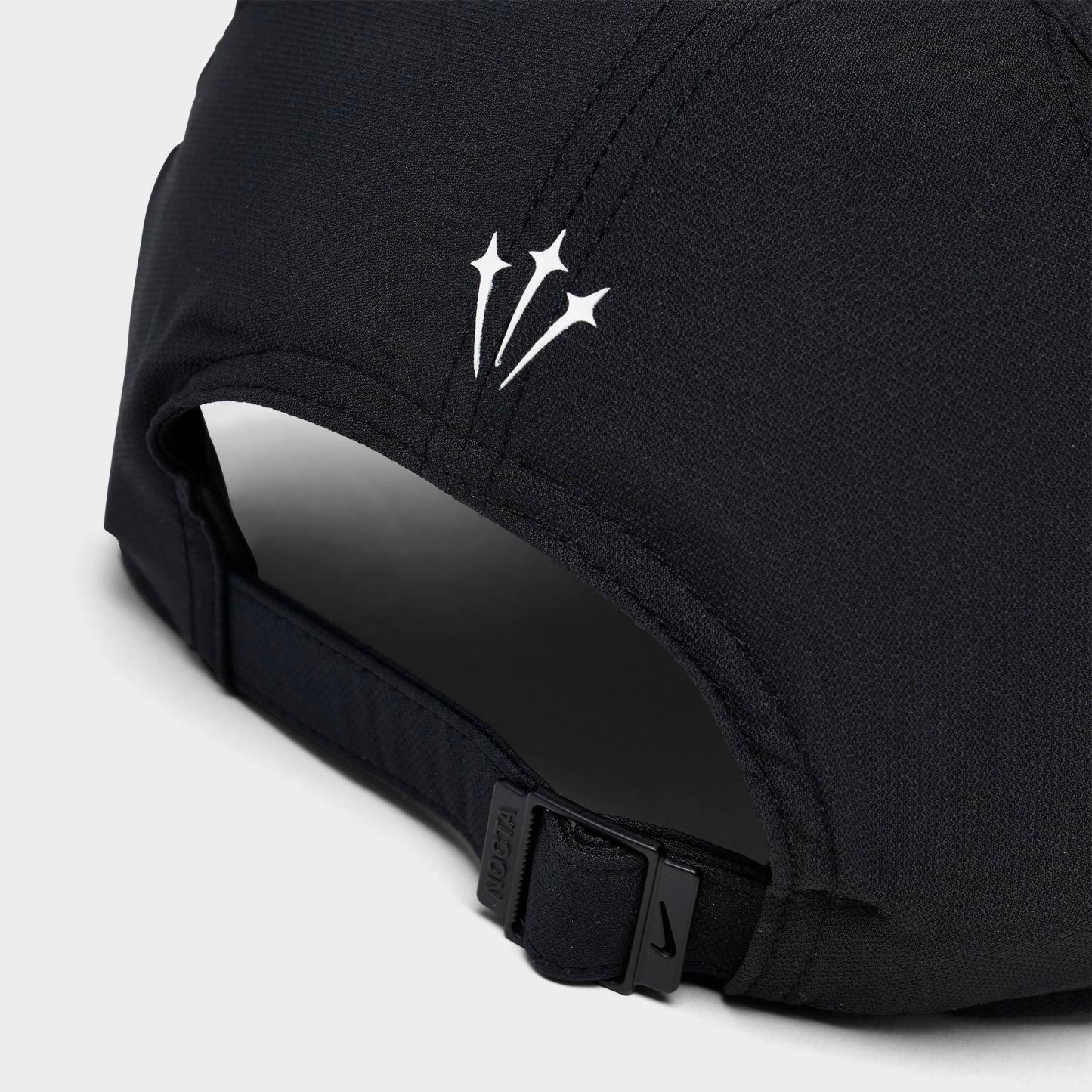 Nithtke NOCTA S.S.C. Strapback Hat - Black/White