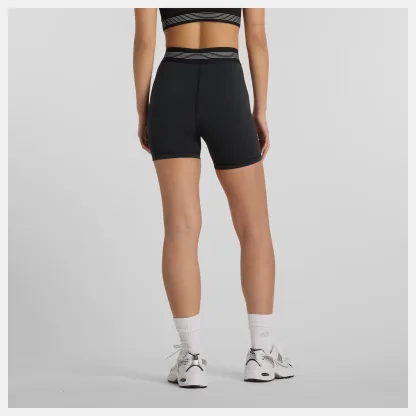 New Balance AC Train Fitted Short 5", WB61E4GEBK
