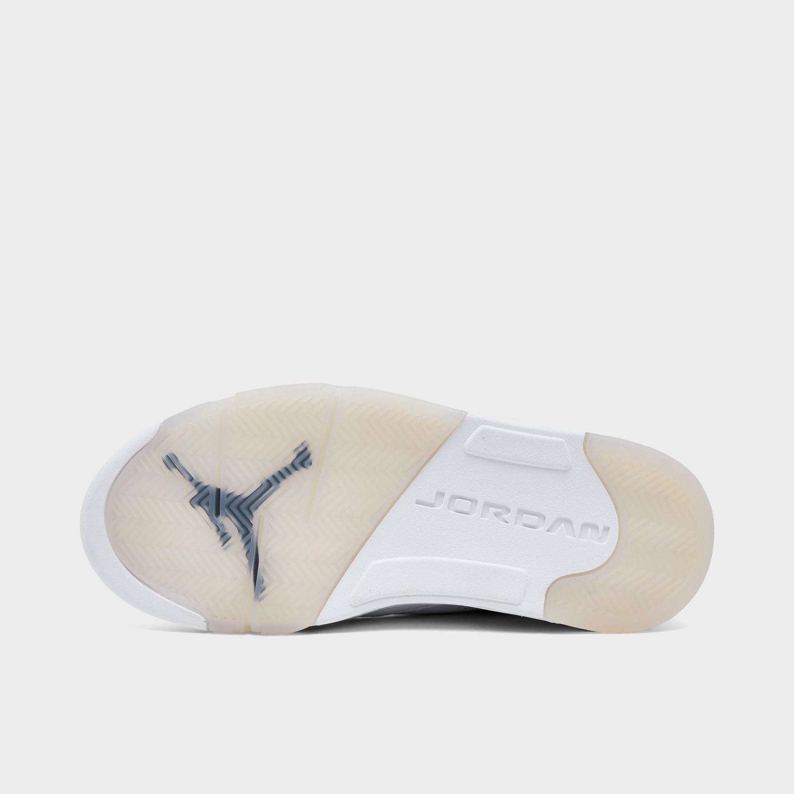 Women's Jordan Sixty Plus Low Casual Shoes - White/Anthracite/Neutral Grey - Left shoe facing left. Outside of the shoe. - view 6