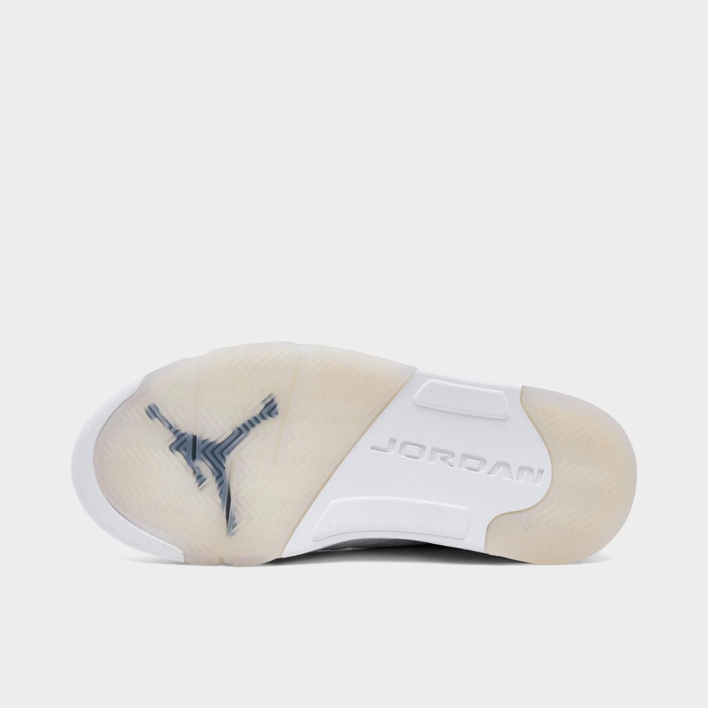 Women's Jordan Sixty Plus Low Casual Shoes - White/Anthracite/Neutral Grey - Left shoe facing left. Outside of the shoe. - view 6