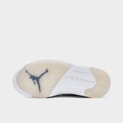 Women's Jordan Sixty Plus Low Casual Shoes - White/Anthracite/Neutral Grey - Left shoe facing left. Outside of the shoe. - view 6