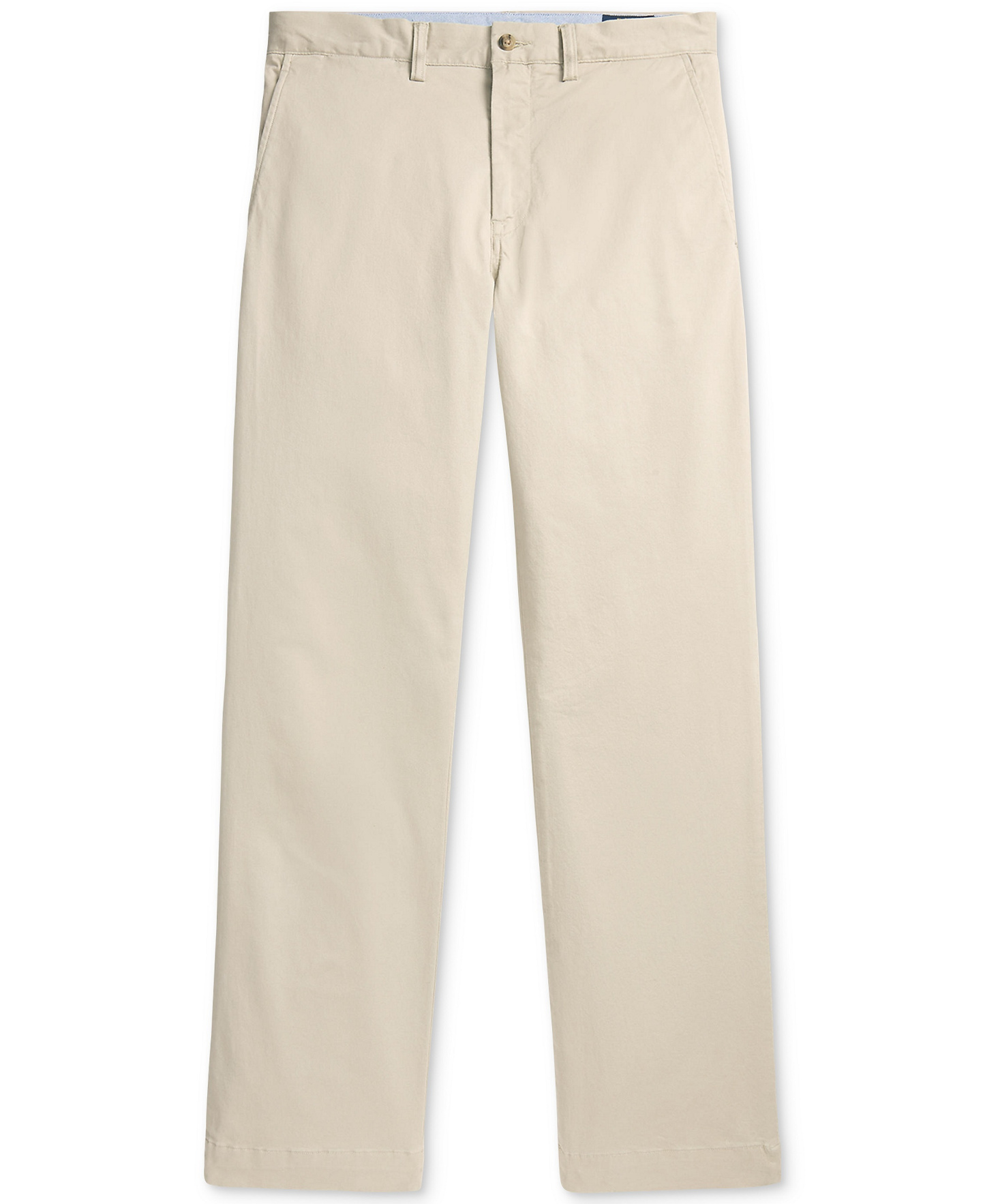 Polo Ralph Lauren Men's Stretch Classic-Fit Chino Pants - Classic Stone