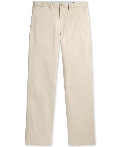 Polo Ralph Lauren Men's Stretch Classic-Fit Chino Pants - Classic Stone
