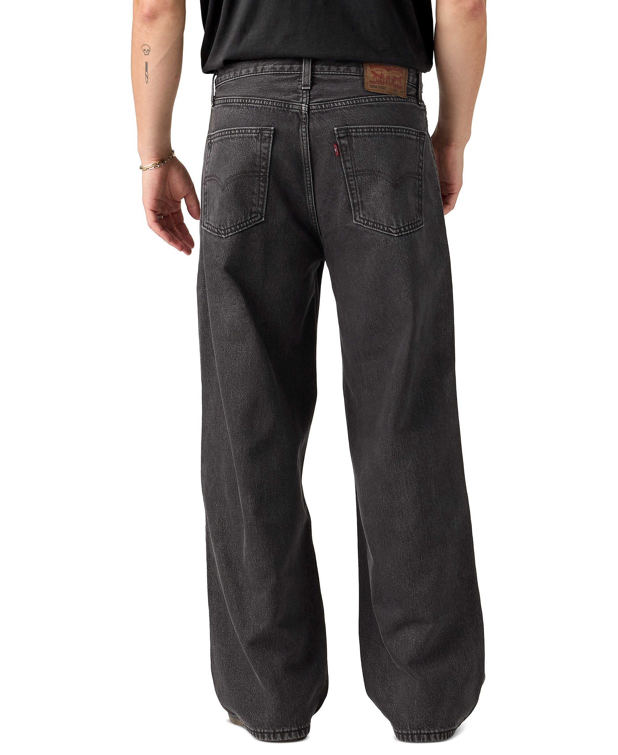 Levi's Men's Extra Baggy Jeans - Black