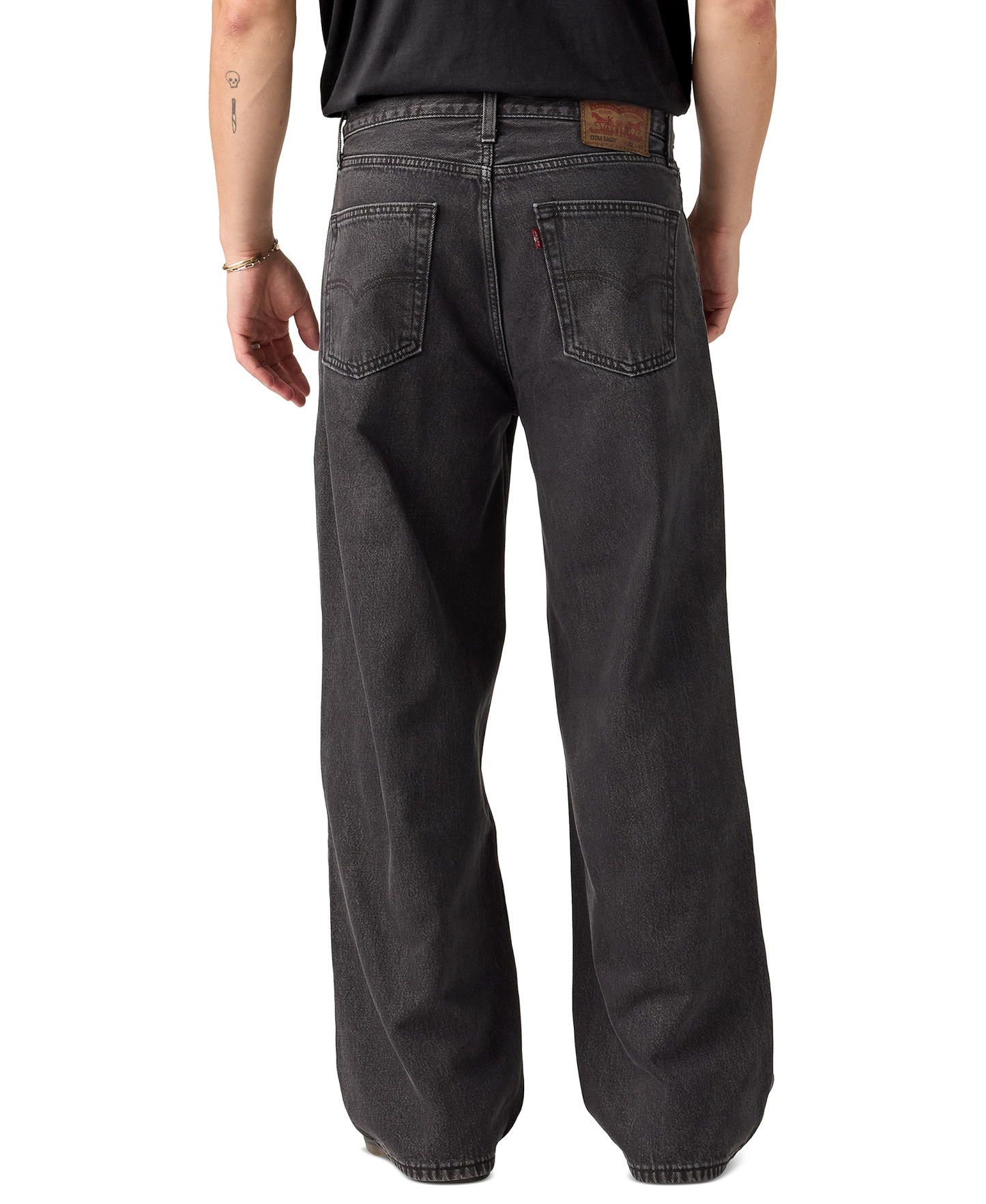 Levi's Men's Extra Baggy Jeans - Black