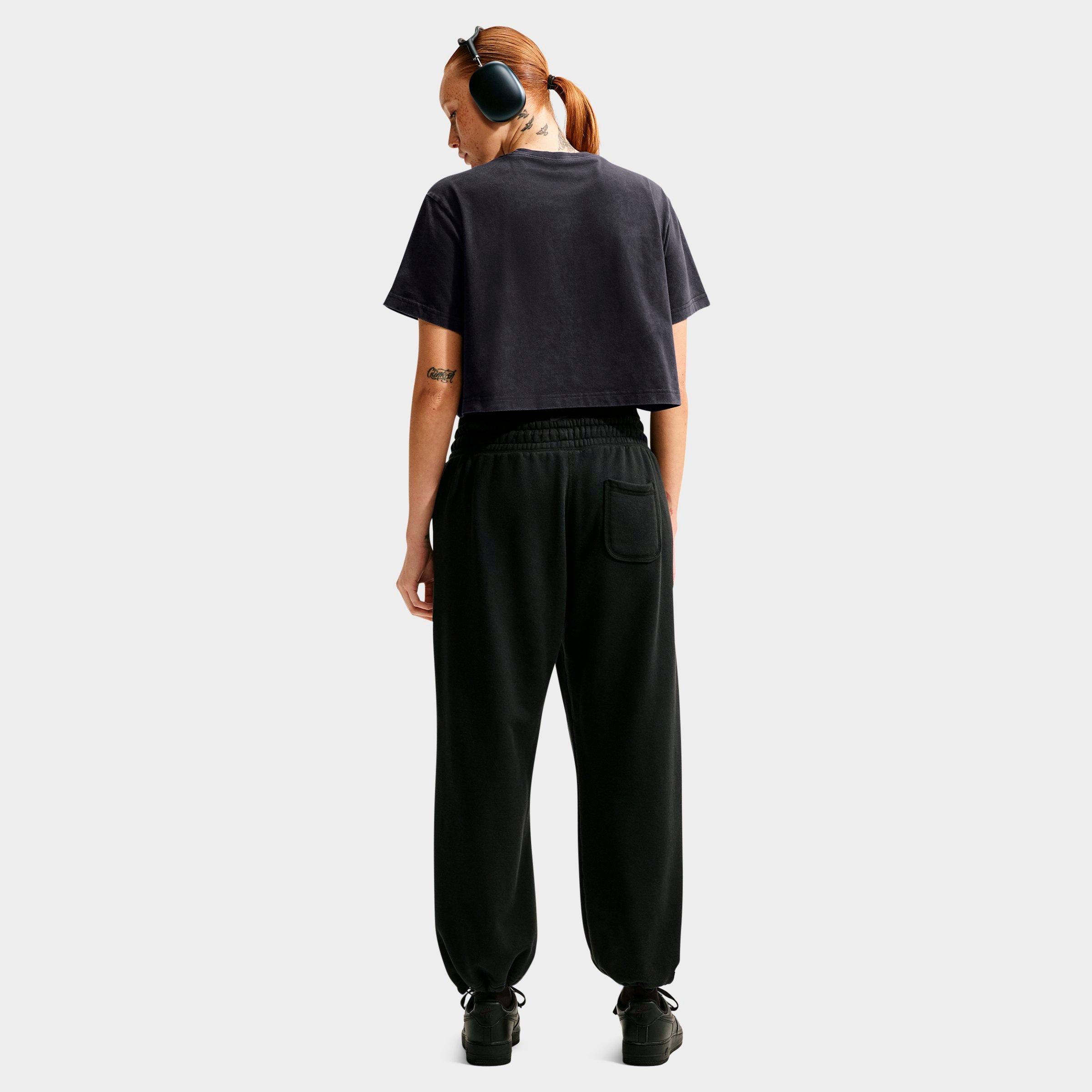 Women's Nithtke Basketball Photo T-Shirt - Black