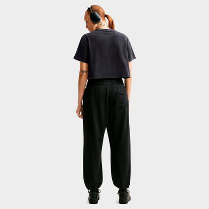 Women's Nithtke Basketball Photo T-Shirt - Black