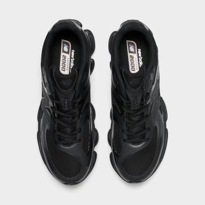 Men's New Balance ABZORB 2000 Casual Shoes - Black/Black - view 5