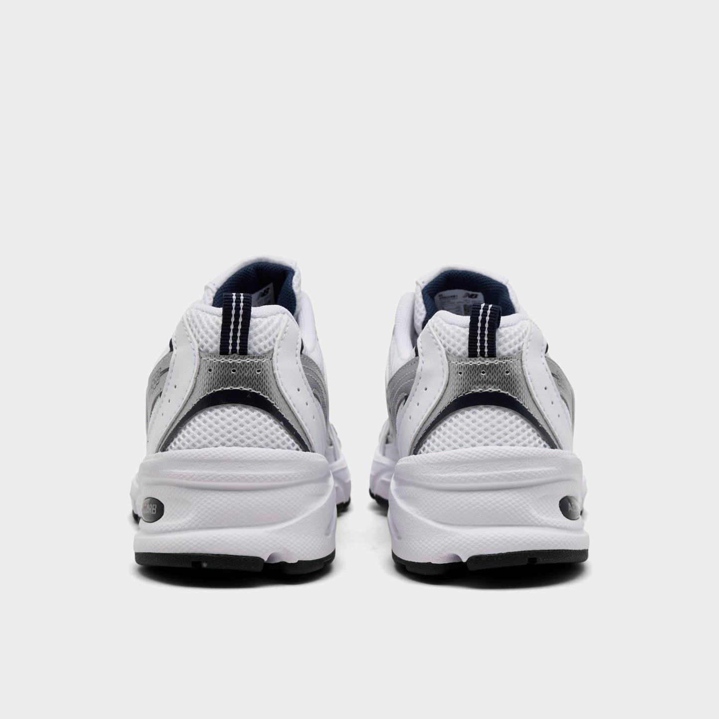 Big Kids' New Balance 530 Casual Shoes - White/Navy - view 4