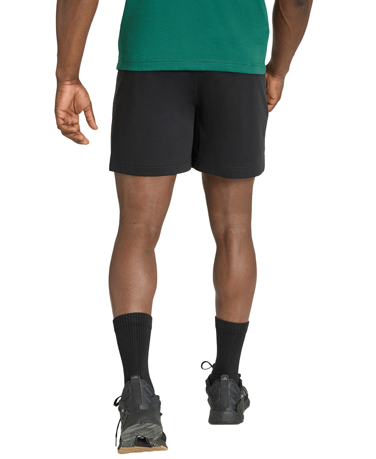 adidas Men's Workout Essentials Feelready Pull-On Shorts - black