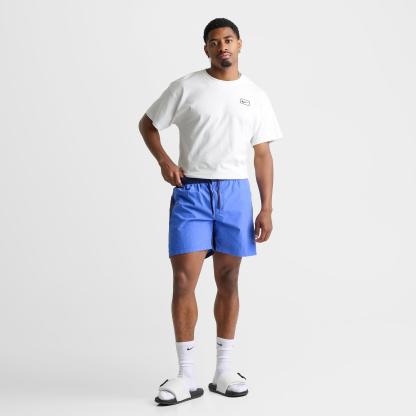 Men's Nithtke Swim Lined 7" Volley Shorts - Royal/Navy