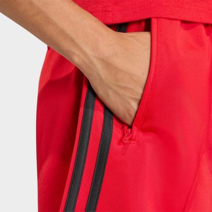 Women's adidas Originals Firebird Classic Shorts - Better Scarlet/Black - view 5