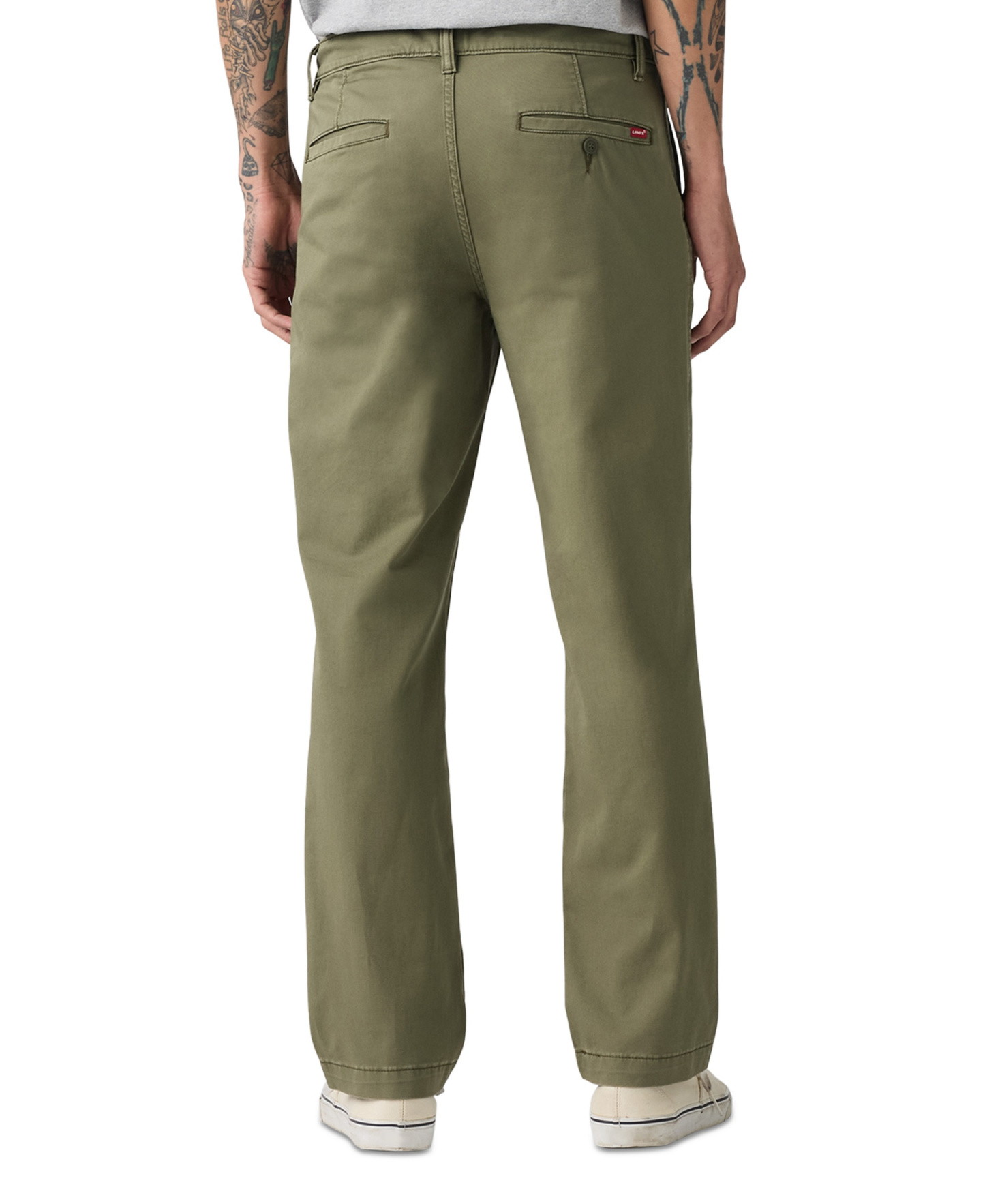 Levi's Men's XX Straight-Fit Chino Pants - Olive Night