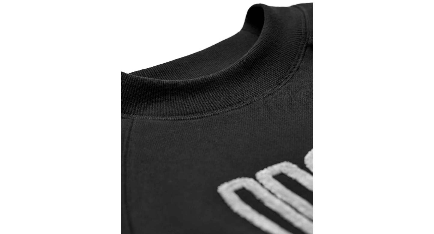 UGG Women's Logo Crewneck Sweatshirt - Black