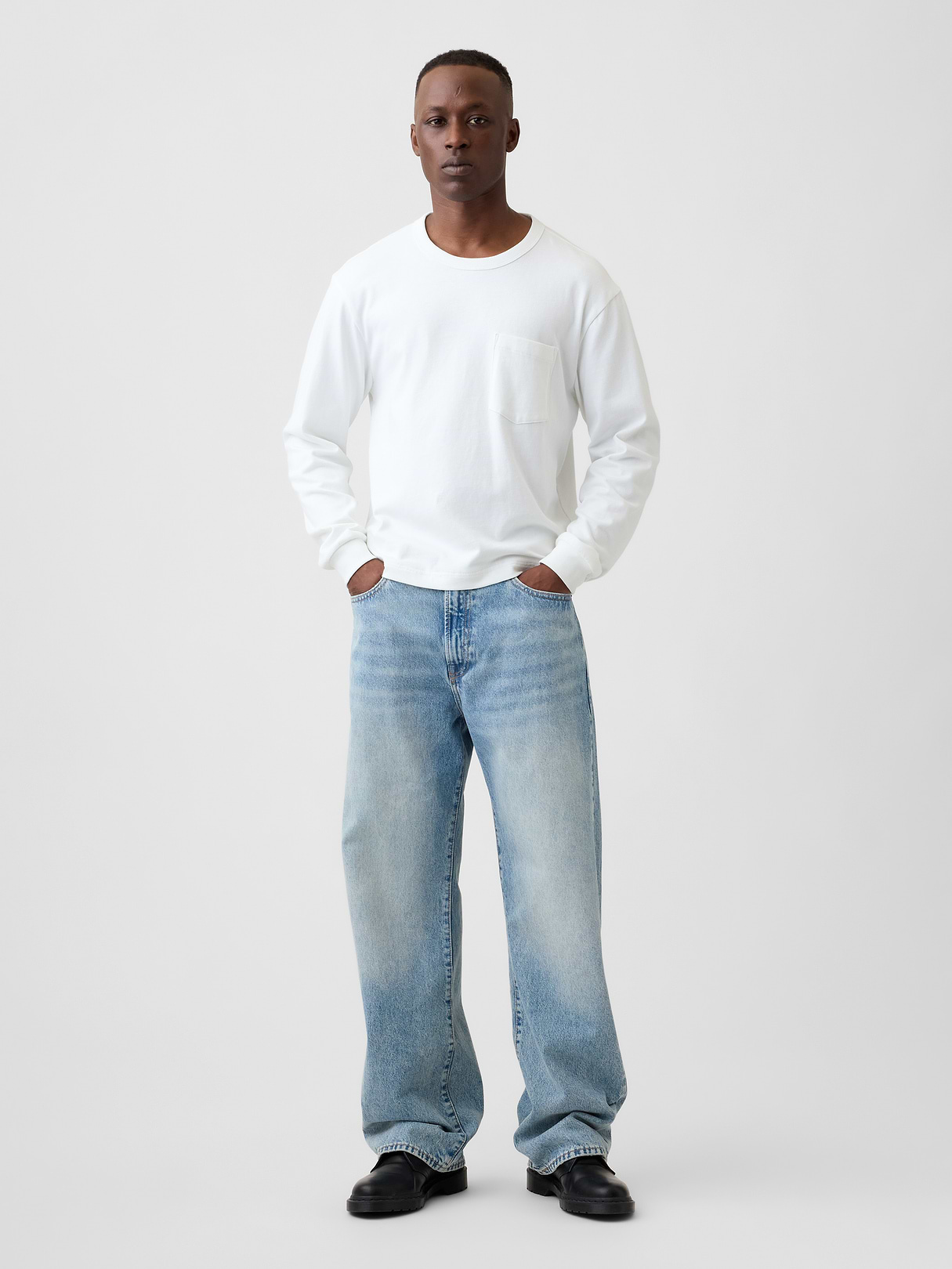 '90s Loose Jeans - Medium wash