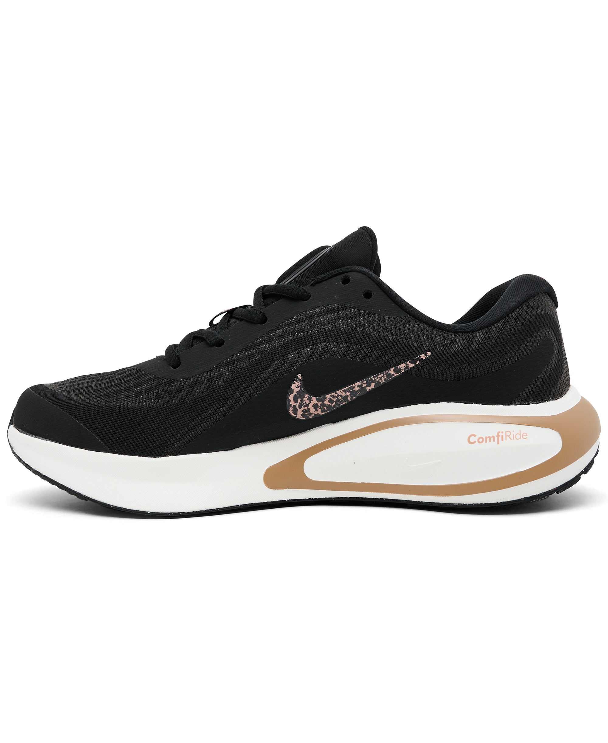 Nike women's Journey Run Leopard Print Running Shoes from Finish Line - Multi