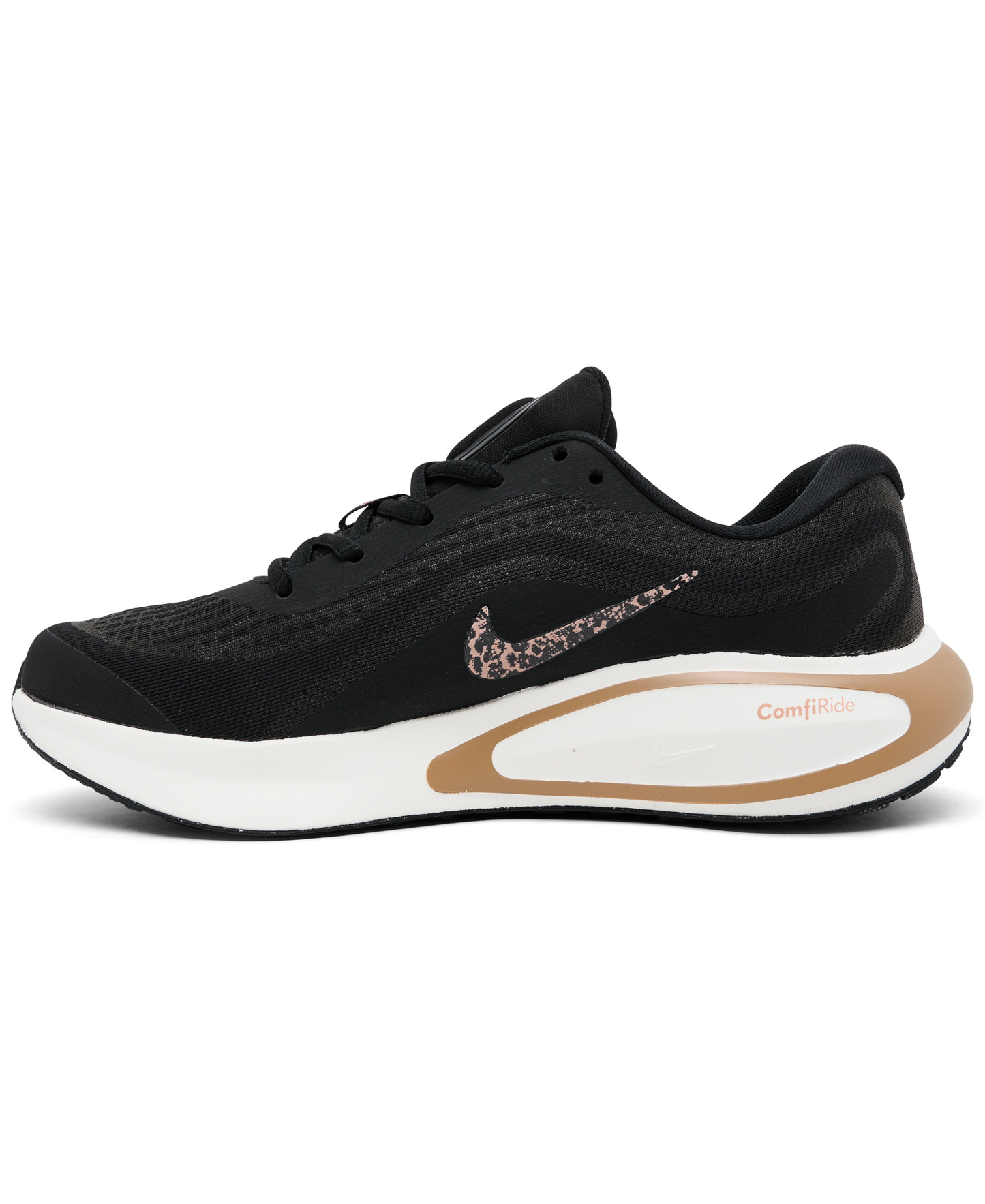 Nike women's Journey Run Leopard Print Running Shoes from Finish Line - Multi