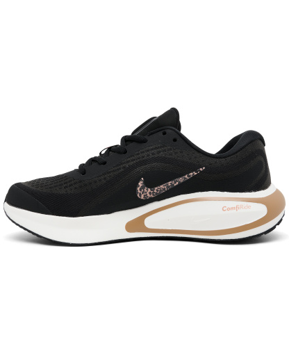 Nike women's Journey Run Leopard Print Running Shoes from Finish Line - Multi