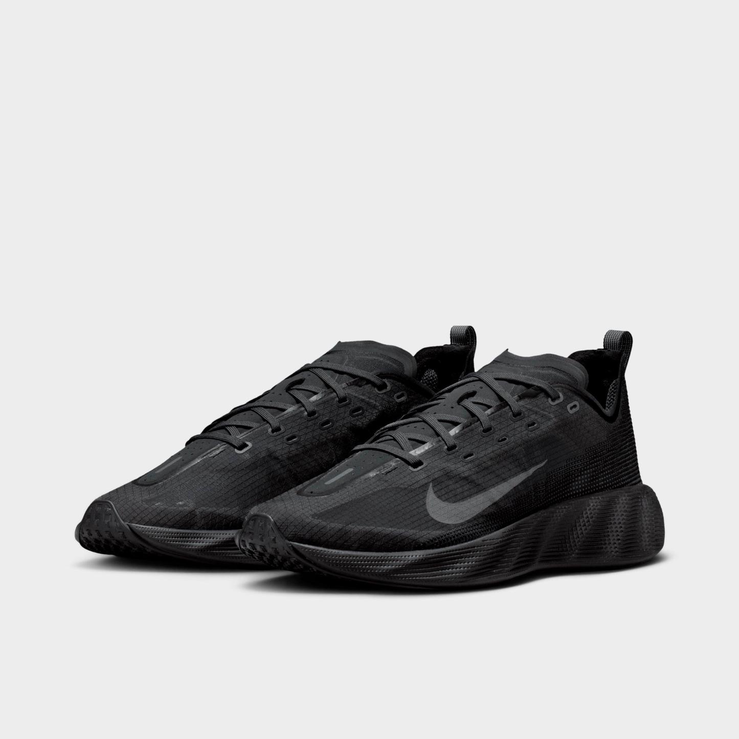 Men's Nithtke Ava X Casual Shoes - Part 2 - Black/Anthracite/Dark Grey/Smoke Grey - Both shoes facing left