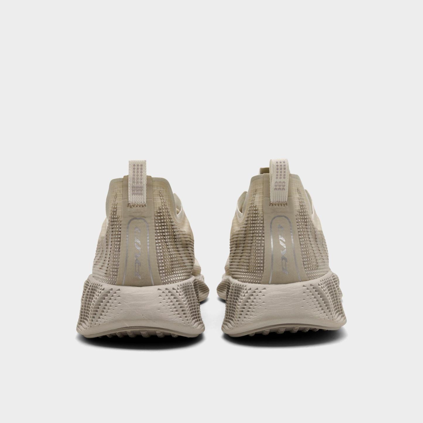 Men's Nithtke Ava X Casual Shoes - Part 1 - Pale Ivory/Cream II/Light Bone/Metallic Silver - Back view