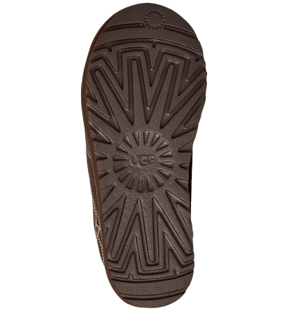 UGG® Women's Tasman Western Slip-On Slippers - Burnt Cedar