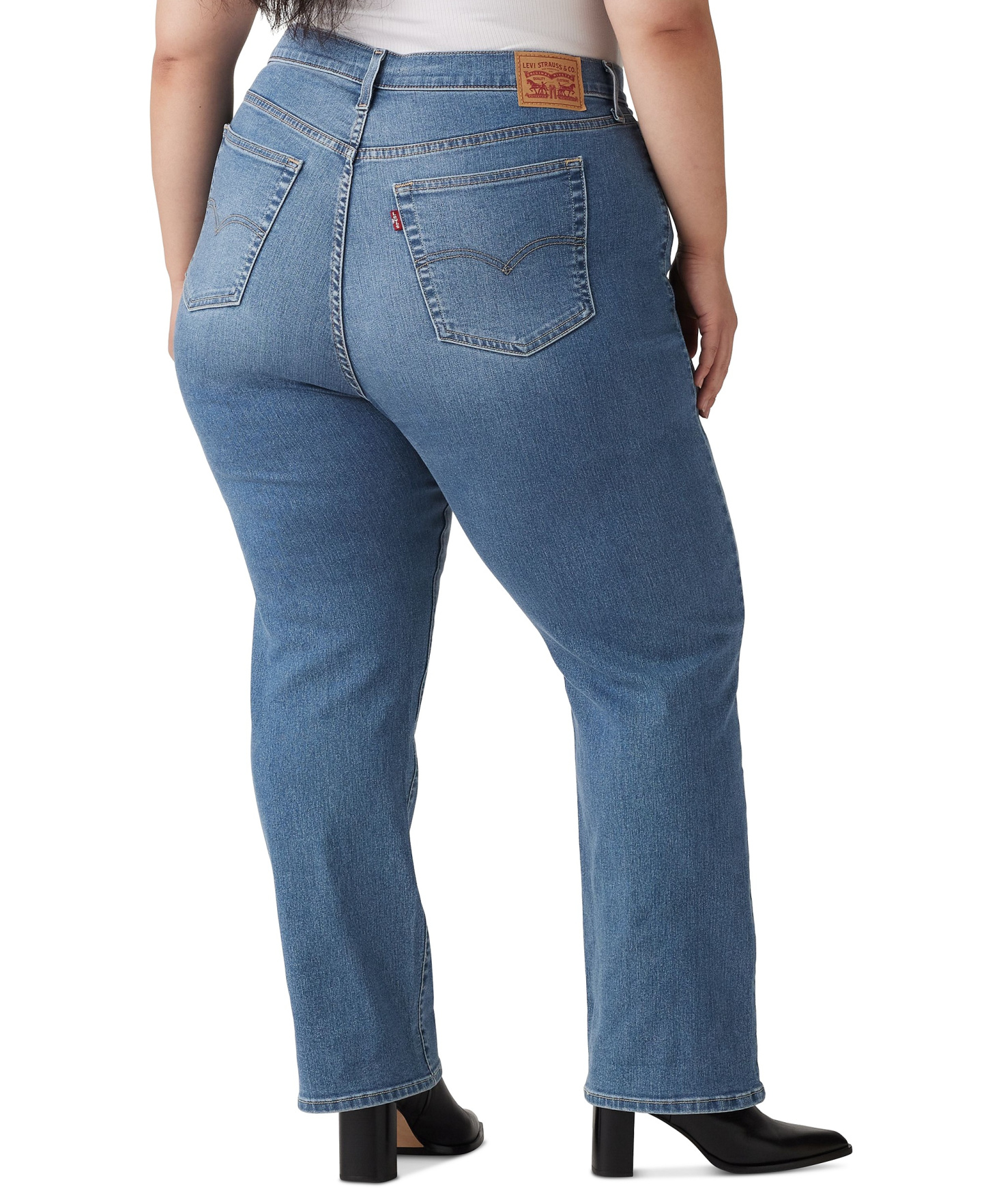 Levi's Women's 724 Straight-Leg Jeans - Eternal Indigo Mid