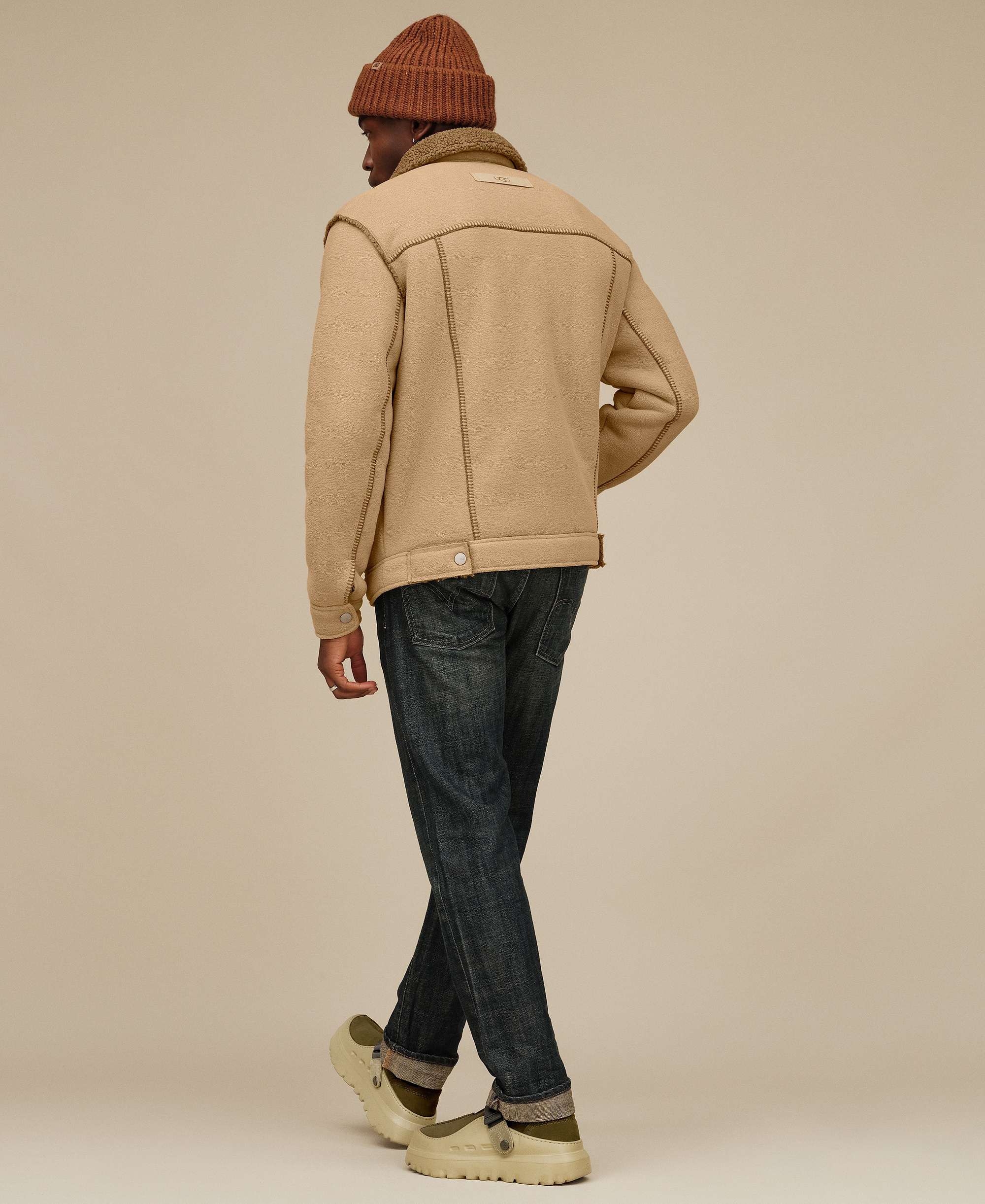 UGG Men's Janson Trucker Jacket - Sand